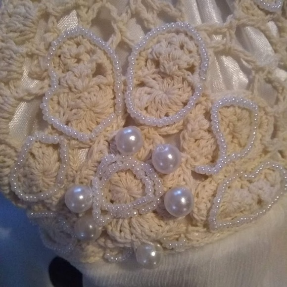 MISS ME COLLECTION Couture Organza Halter Dress - Picture 4 of 6